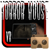Horror House for cardboard icon