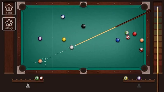 Billiard 8ball Pool American