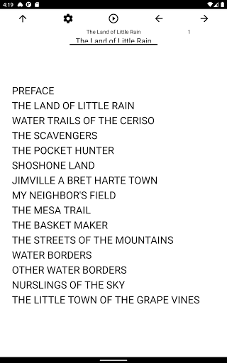 Book, The Land of Little Rain Screen 3
