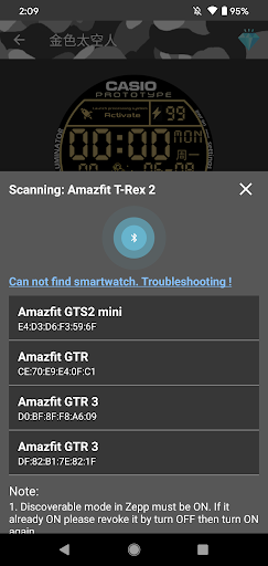 Amazfit T-Rex - Watch Face Apk4