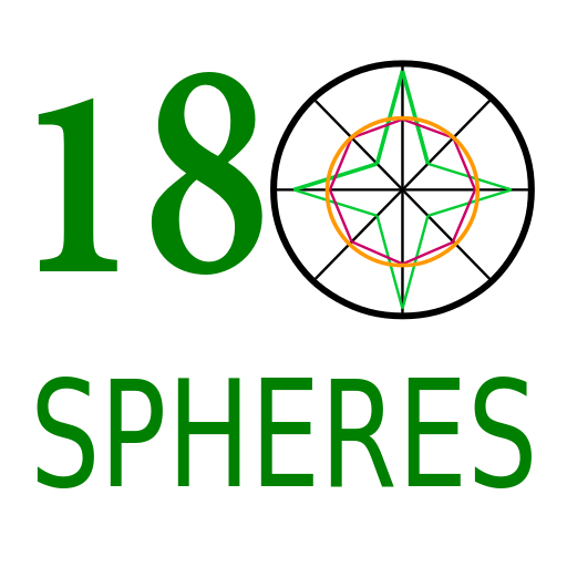 Wheel of life 18 spheres  Icon