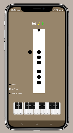 Quena Andina Screen 2