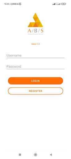 Android application ABS KU screenshort