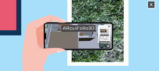 ARquiFolio3D Screen 2