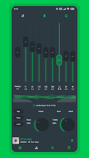 Aurora - Poweramp Skin Screenshot