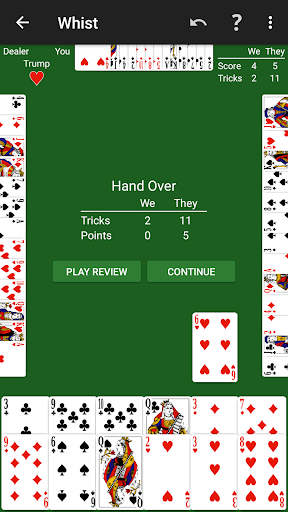 Whist by NeuralPlay 2.60 screenshots 2