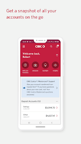 CIBC Mobile Bankingu00ae  screenshots 1