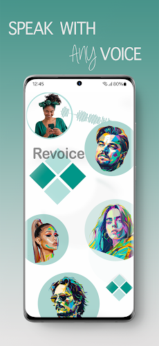 Revoice: Change your voiceのおすすめ画像1