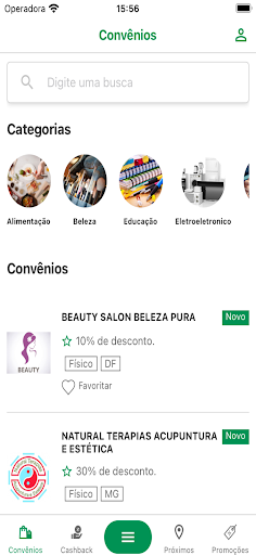 Clube Rede das Nações Screen 2