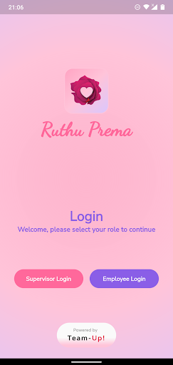 Ruthuprema MIS Screen 2