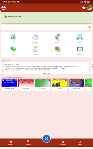 Android application TTK Mobile screenshort
