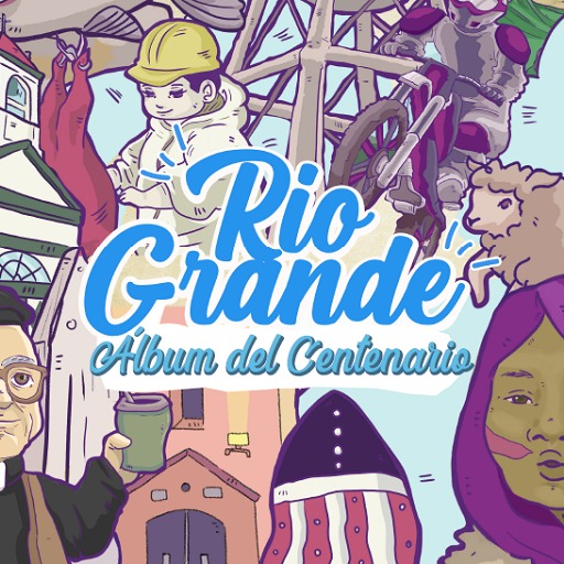 Album Centenario Rio Grande logo
