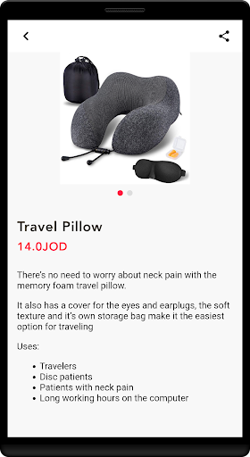 Travelkit Screen 2