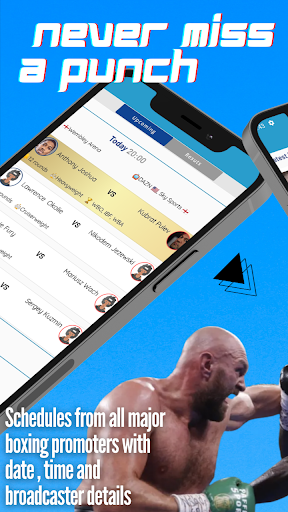 BoxEmApp -Stats & Scorecards Screen 2