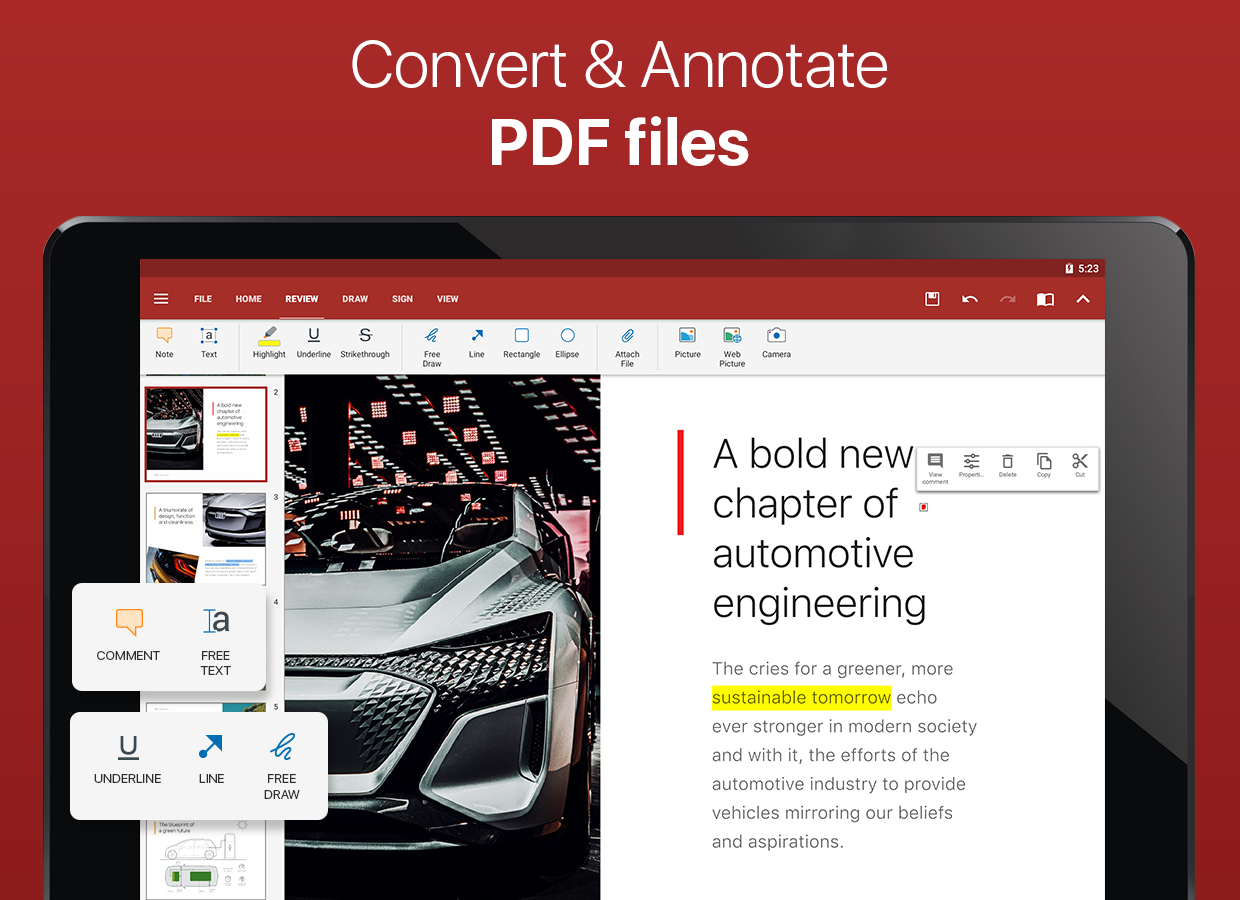 OfficeSuite: Word, Sheets, PDF Screenshot 17 OfficeSuite: Word, Sheets, PDF Screenshot 17