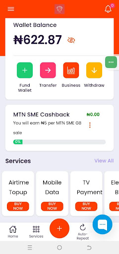 Android application DISVTUHUB screenshort