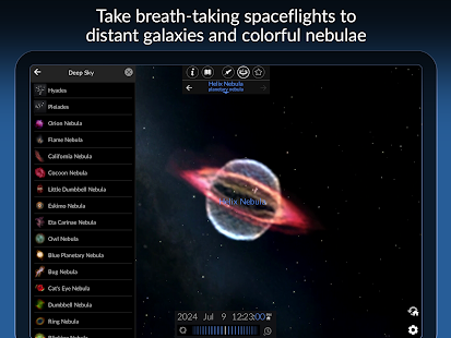 Redshift Sky Pro - Capture d'écran d'astronomie