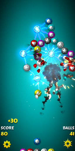 Magnet Balls 2 Free: Match-Three Physics Puzzle 1.0.4.7 screenshots 3