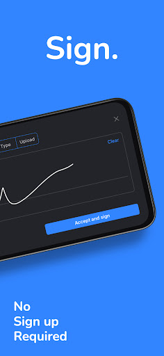 eSign App Screen 2
