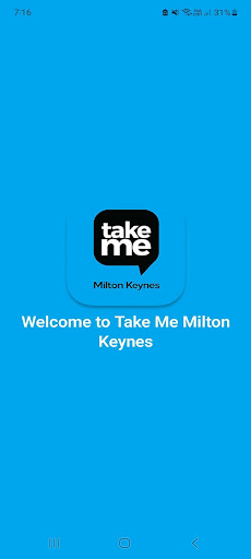 Android application Take Me Milton Keynes screenshort