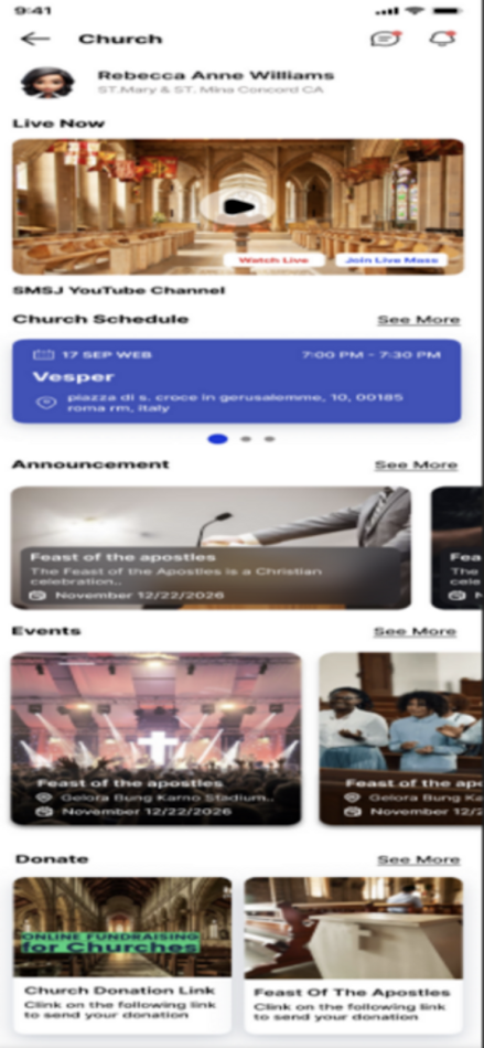 #4. G2G Church App (Android) โดย: Generation to Generation