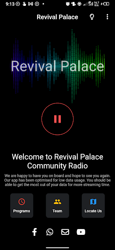 Revival Palace Radio