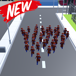 Cover Image of Download Crowd Rush City 2021 0.1 APK