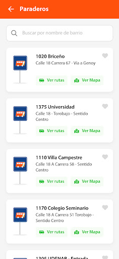 Android application Ruti SETP screenshort
