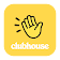 Clubhouse unfollow finder icon