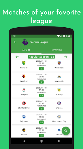 FootScores - Live football sco