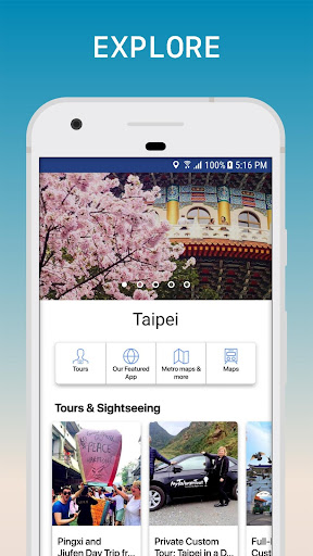 Taipei Travel Guide Screen 3