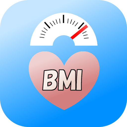 BMI計算機 -毎日の健康管理に！簡単ヘルスチェック- logo