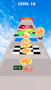 Pizza Stacker – Pizza Games 3D