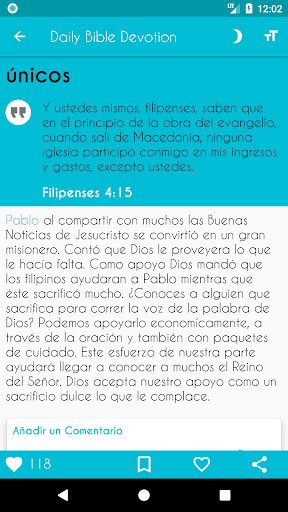 Biblia Devocional screenshot 6