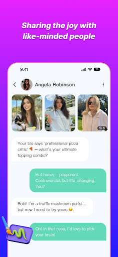 Lumi: Chat With Nearby People screenshot 4