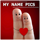 My Name Pics icon