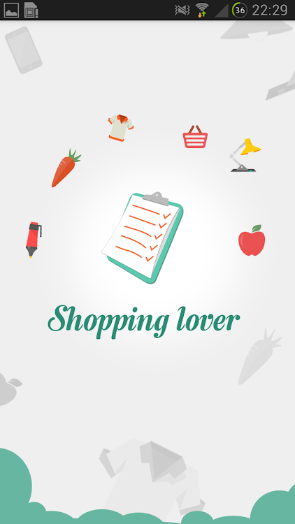 Shopping Lover - Shopping List - shoppinglover-1.14 - (Android)