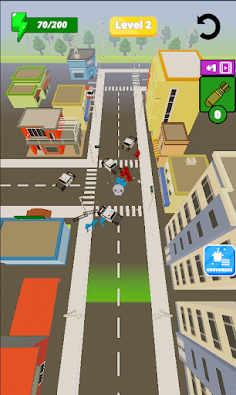 Gang Wars Crowd War - Screenshot 2