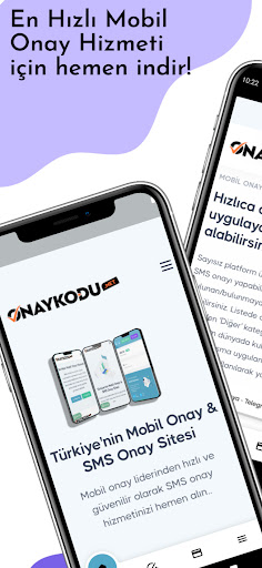 Android application Mobil Onay & SMS Onay Hizmeti screenshort