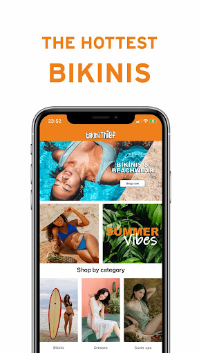 Android application BikiniThief Swimwear & Bikinis screenshort