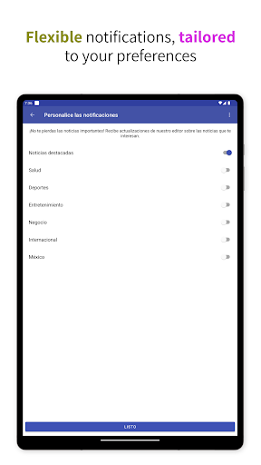 Mexico News: American & World screenshot 12