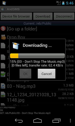 AndSMBPro screenshot 7
