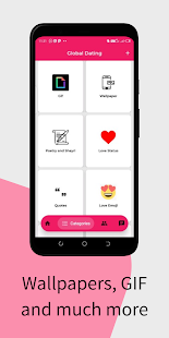 Chat & Dating - Skout , Eharmony ,Tagged , Zoosk 1.0.4 APK screenshots 2