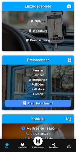 Clean 38 Gebäudereinigung Screen 2