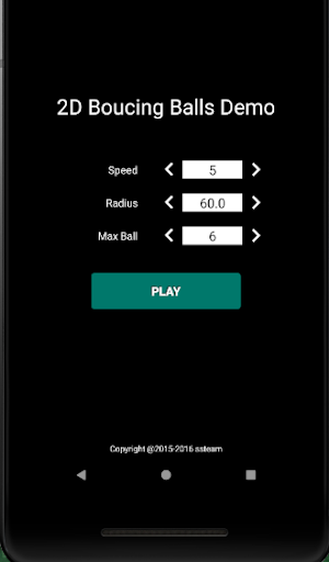 Bounce Ball Demo Screenshot 1 - AppWisp.com