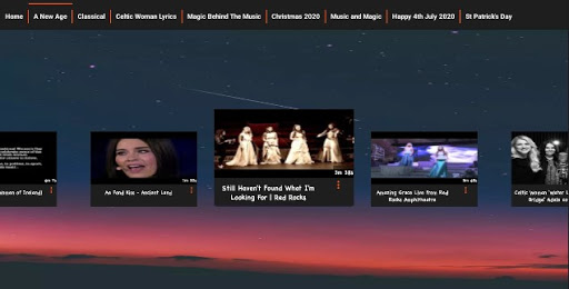 Screenshot of Celtic Woman (Unofficial)
