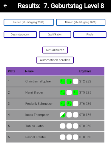 Easy Comp - Kletterwettkämpfe Screen 3