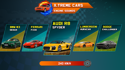 Car Sounds: Engine Sounds