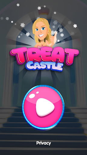 Android application Treat Castle - Match 3 Game screenshort