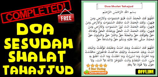 Doa Sesudah Shalat Tahajjud Apps On Google Play